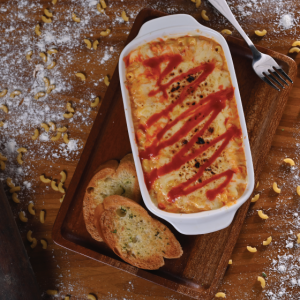 Butter Chicken Mac & Cheese