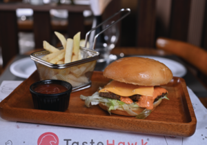 Beef Steak Burger