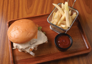Chicken Steak Burger
