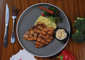 Mushroom Chicken