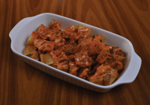 Cajun Potato Veg