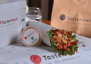 Crispy Chicken Wrap