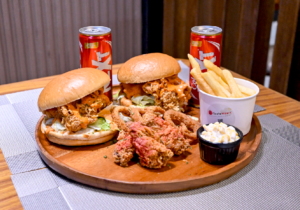 Hawk Burgers Buddies Deal
