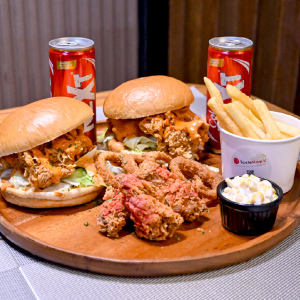 Hawk Burgers Buddies Deal