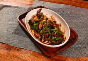 Beef Chili Dry
